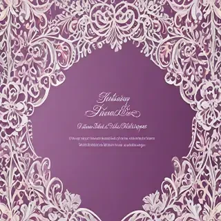 background of wedding card