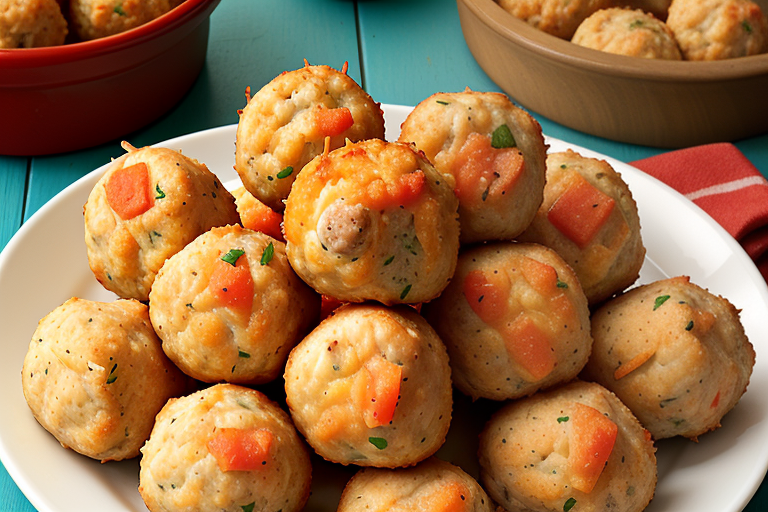 red lobster sausage balls recipe