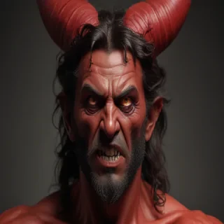 photo of satan