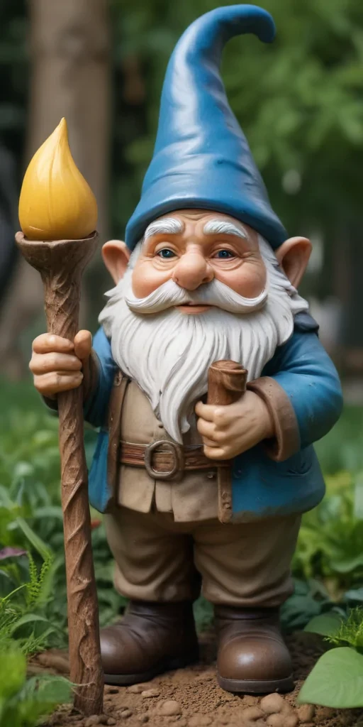 garden gnomes