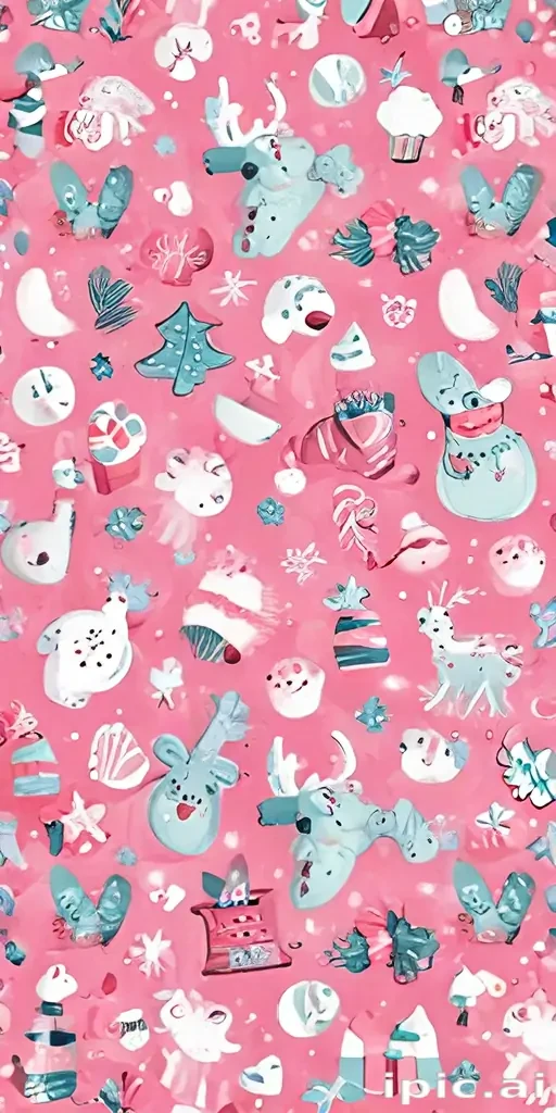 girly cute christmas wallpaper
