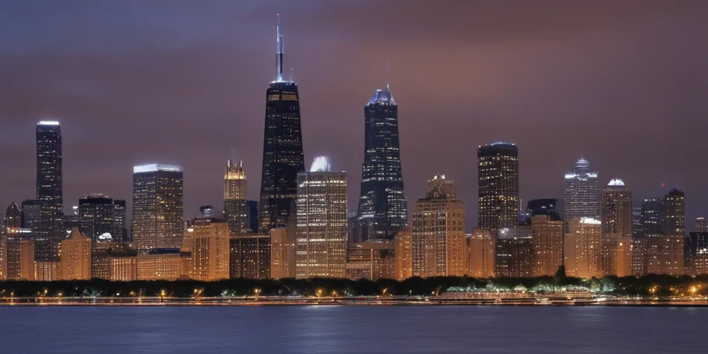 chicago skyline