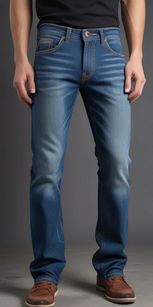 mock up jeans
