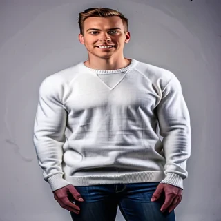 sweater mock up