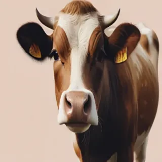 aesthetic cow print wallpaper