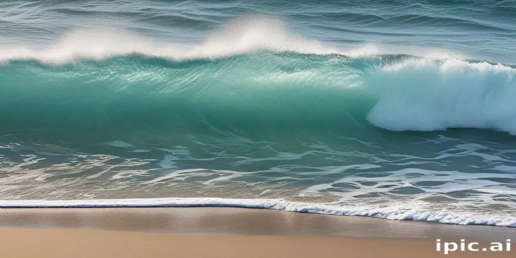 waves transparent