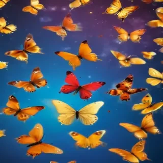 butter flies png