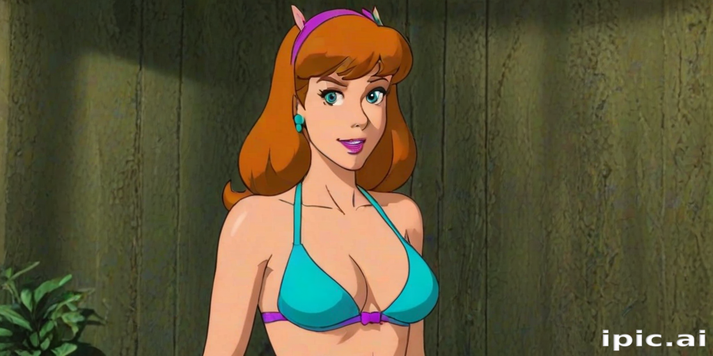 scooby doo daphne bikini