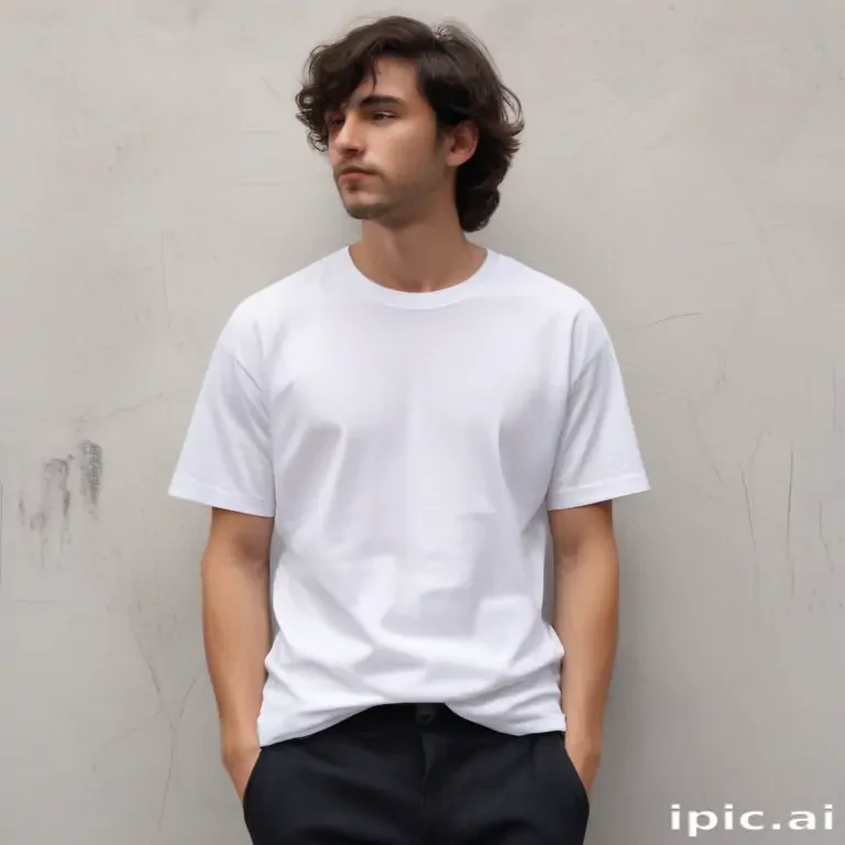 white t shirt transparent