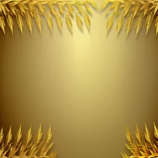 gold leaf background