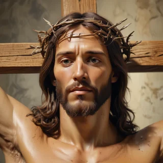 pic of jesus christ on cross