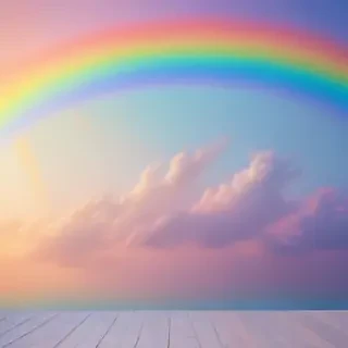rainbow pastel background
