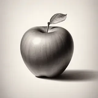 apple drawings