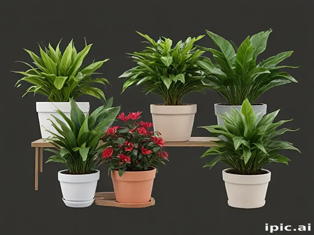 potted plants png