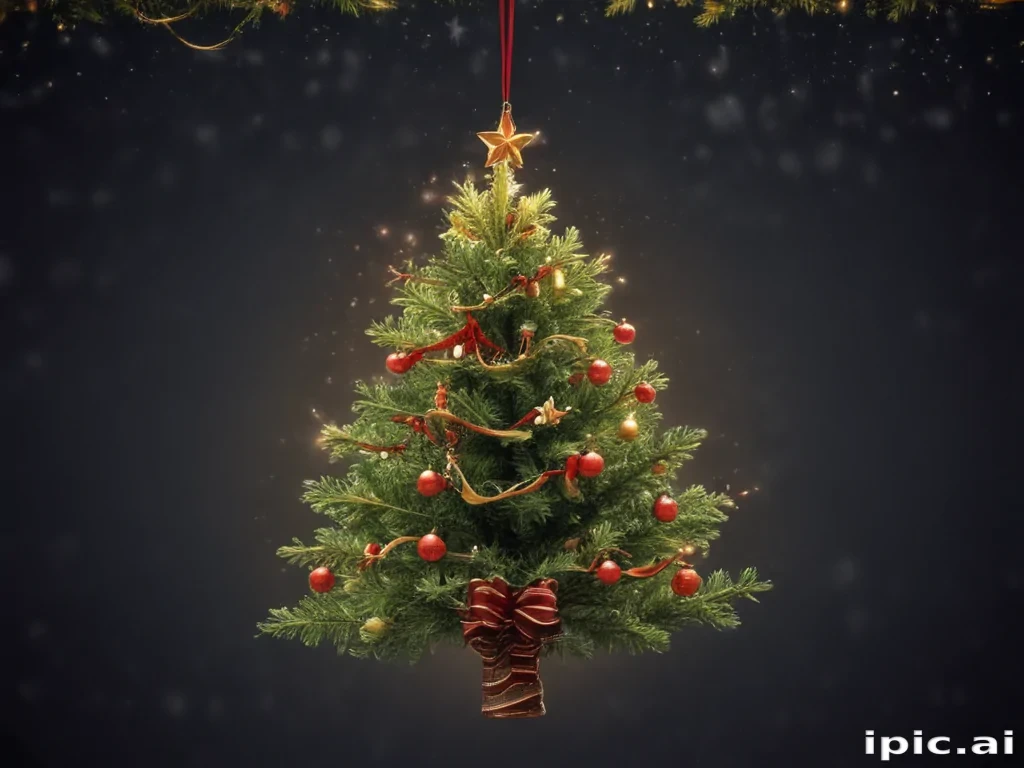 simple christmas iphone wallpaper
