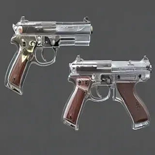 transparent guns