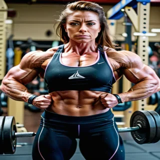 strong female images