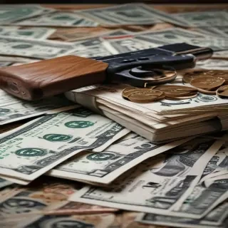 gangster money wallpaper