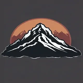 mountain logo png