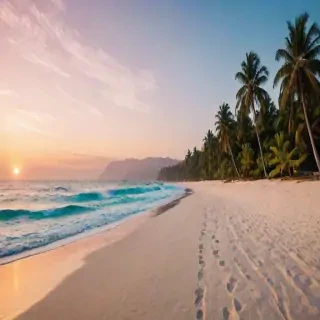 iphone beach wallpaper 4k