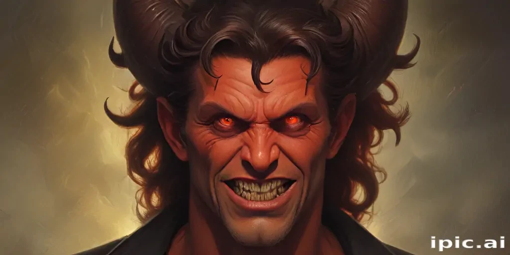 satan pic
