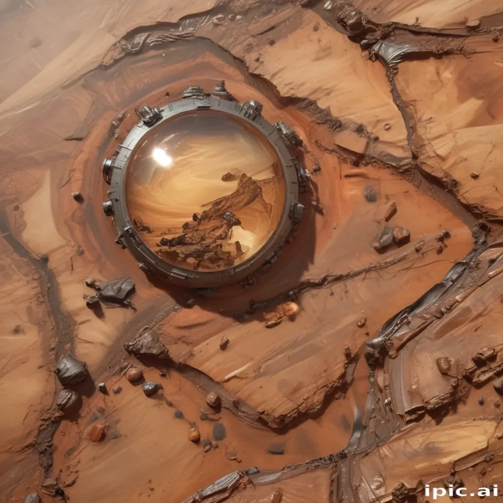 transparent mars