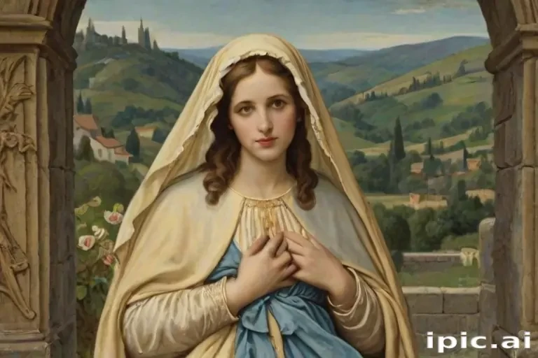 pictures of mary
