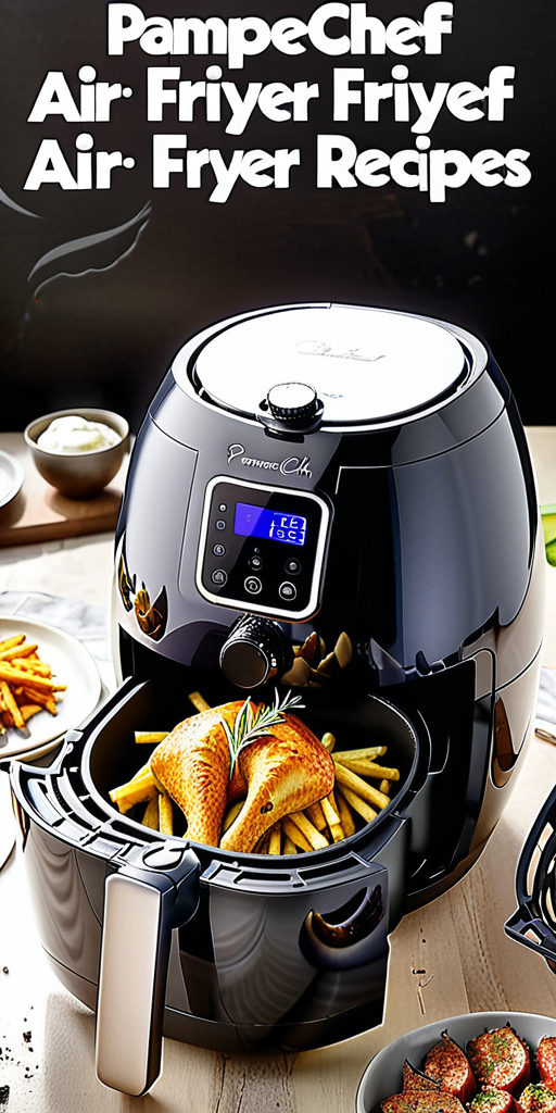 pampered chef air fryer recipes