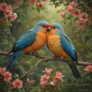 love birds