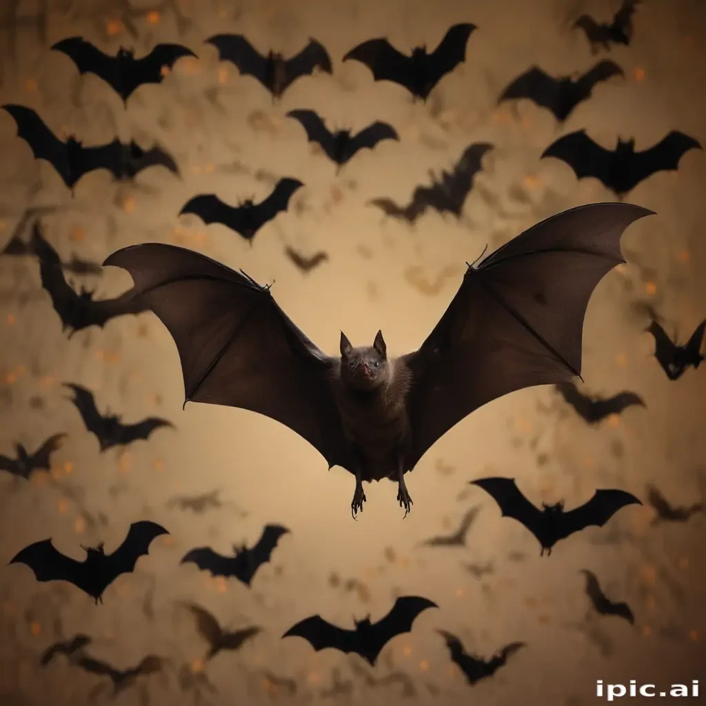 pics of halloween bats