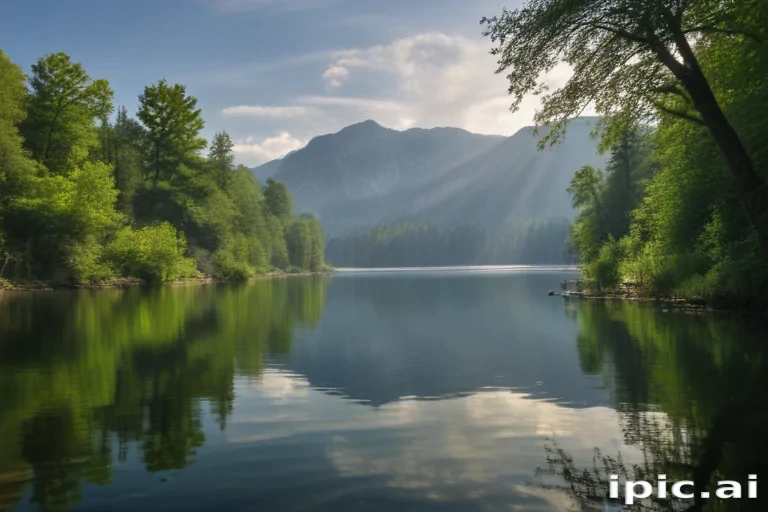 picture of lake