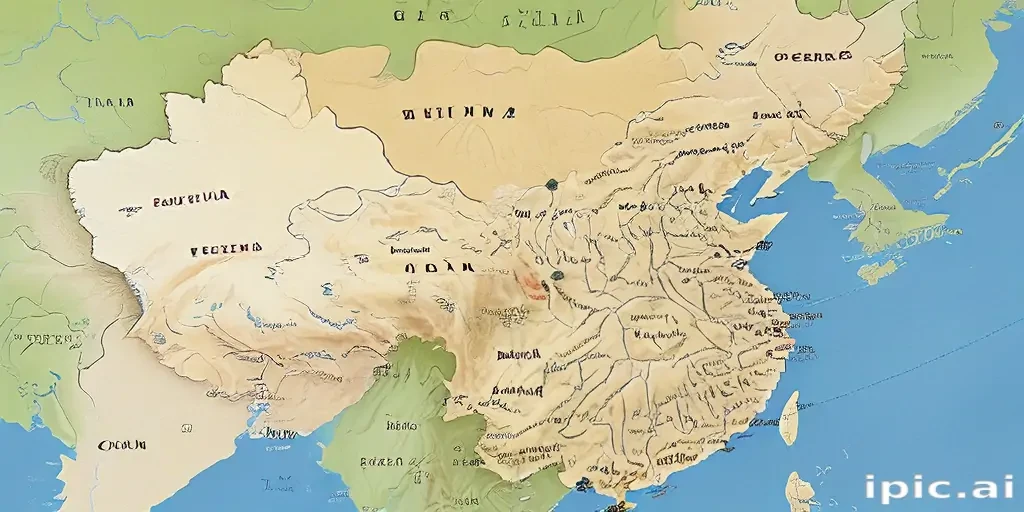 china map
