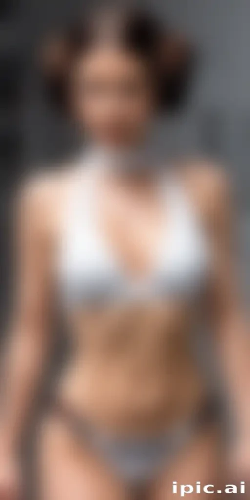 princess leia bikini ai