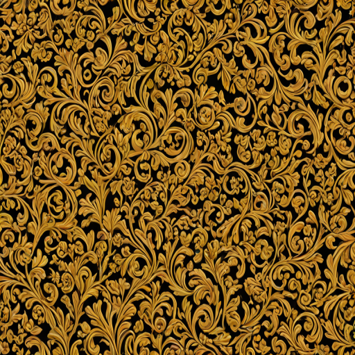 gold pattern