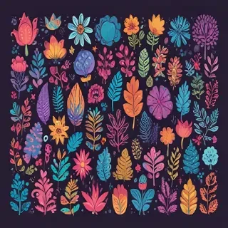 colorful clipart