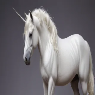 unicorn outline