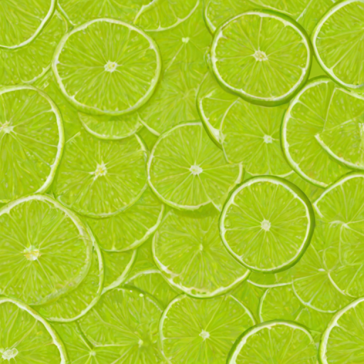 lime green background