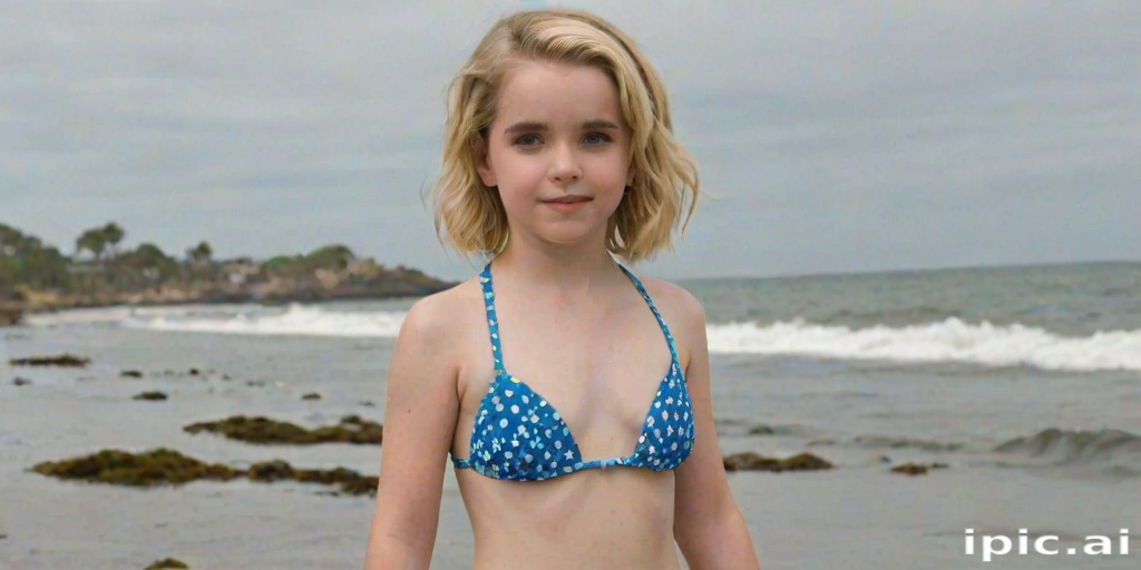 mckenna grace in a bikini