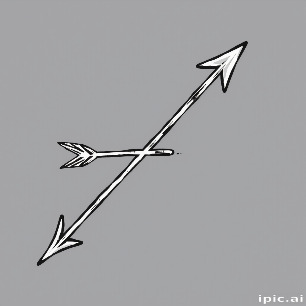 drawn arrow png