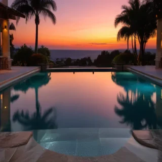 pool backround