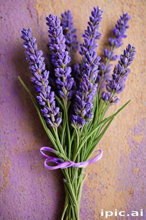 lavender background