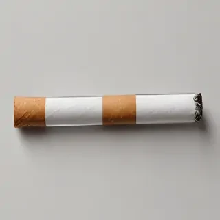 transparent cigarette