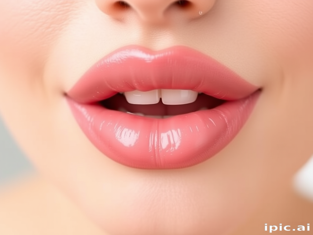 Dreamy Rose Quartz lip color featuring a soft pink undertone, sheer coverage, and nourishing properties, ideal for achieving a fresh and youthful appearance