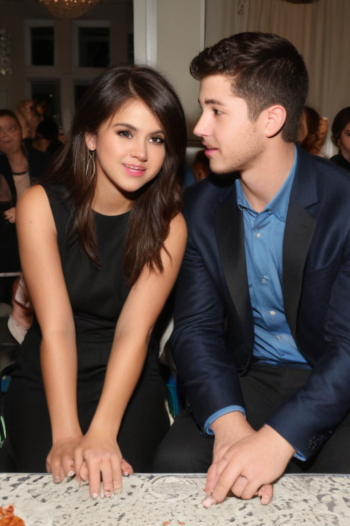 selena gomez on nick jonas