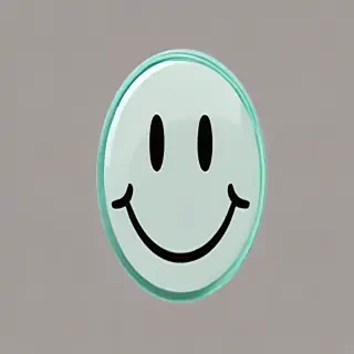 smiley face transparent