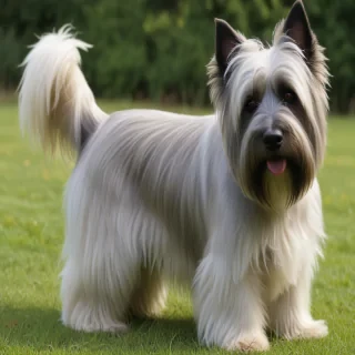 skye terrier dog breed
