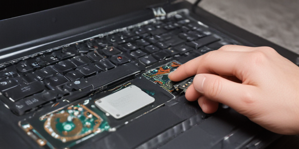 Repairs laptops computers and electrical
