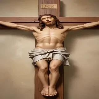 image of jesus on a cross