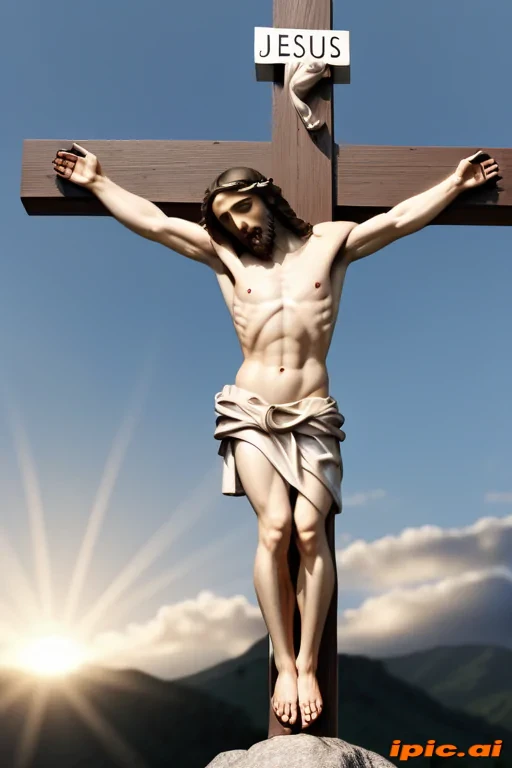 jesus on the cross png