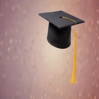 grad hat png